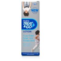 hedrin treat  go head lice lotion