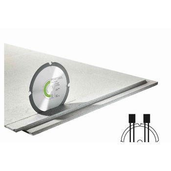 Festool Dia 160x1,8x20 F4 Hoja De Sierra De Diamante Para Materiales Abrasivos - 205558