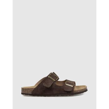 Kamome Sandalias BIO MILAN MARRÓN para hombre