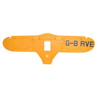 xk a300-beech d17s 550mm envergadura de ala pieza de repuesto para avion rc ala inferior