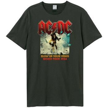 Amplified Clothing Tops y Camisetas Blow Up Your Video para hombre