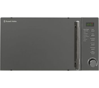 RUSSELL HOBBS RHM2017 Solo Microwave - Silver, Silver