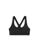 suejtador deportivo de fitness puma cloudspun bra - mid mujer negro