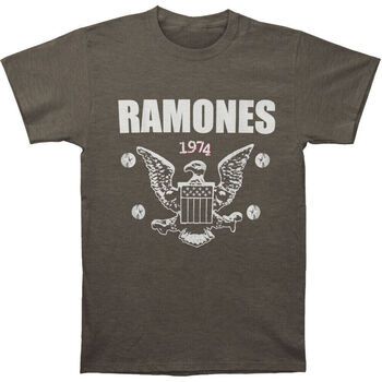 Ramones Camiseta manga larga 1974 para mujer