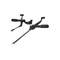 kit mando de pie delantero harley-davidson sportster 04-13 negro