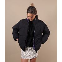 oxbow abrigo doudoune reversible puffer para mujer