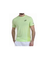 camiseta bullpadel afila hombre amarillo