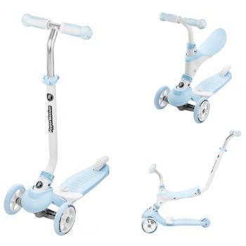 Patinete Evolutivo 3 En 1 Correpasillos Hypermotion