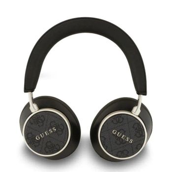 Auriculares Guess 4G Classic Logo inalámbricos Bluetooth 5.3 con aislamiento acústico negro