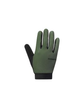 Guantes de Ciclismo Shimano Explorer FF Caqui