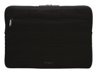 targus puffer 13-14 sleeve - black