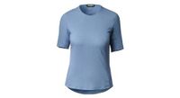 maillot mavic echappee mujer manga corta azul cielo