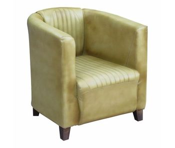 Sillón alexandra house living 70 x 70 x 80 cm polipiel