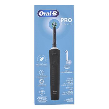Oral B Pro Vitality Cepillo Electrico Color Negro
