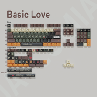 teclas basicas love cherry material pbt 151 juego grande de teclas con subcama de tinte diseno 7u alice iso para teclado mecanico wooting a75
