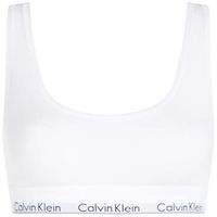 calvin klein jeans triangulosin aros bralette para mujer