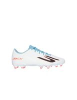 botas de futbol skechers skx2 club mg hombre blancoturquesa