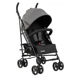 Silla de paseo Beetle Gris