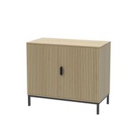 comoda lennox 80 x 45 cm con 2 puertas vicco