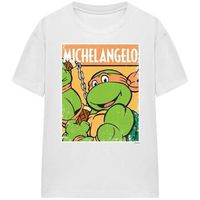 teenage mutant ninja turtles camiseta tv28429 para mujer