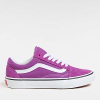 vans womens old skool suedecanvas trainers - uk 4
