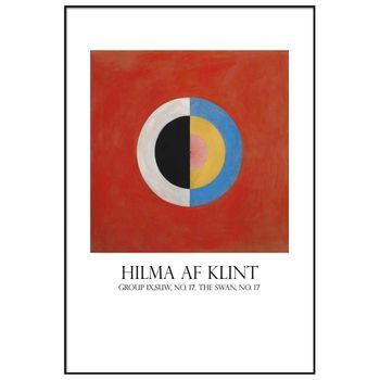 Panorama Cuadro Enmarcado Hilma Af Klint 70x100 Cm