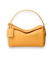 polo ralph lauren para mujer 428p01425002 bolso duffel pequeno polo play de piel amarillo osfa casual