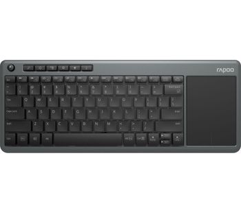 RAPOO K2600 Wireless Keyboard - Grey, Grey
