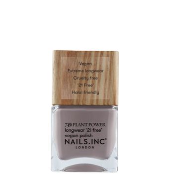 nails inc. Plant Power Nail Polish 15ml (Various Shades) - What's Your Spirituality?