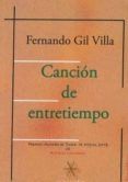 Canción de entretiempo
