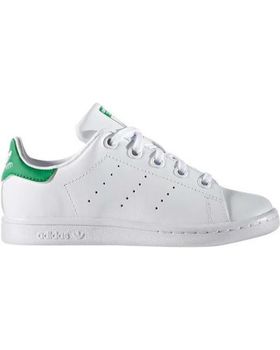de ADIDAS ZAPATILLAS STAN SMITH BLANCO JUN MULTICOLOR