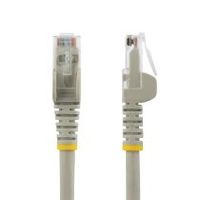 startechcom cable de 7m cat6 ethernet - lszh - cable de red rj45 utp de 10gb - 250mhz - poe de 100w - latiguillo snagless con alivio de tensian - sin traba - etl - gris