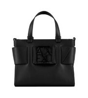 ax armani exchange para mujer 9426900a87400020 bolso tote negro osfa casual