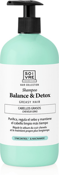 Soivre Champú Balance & Detox Cabello Graso 500 ml
