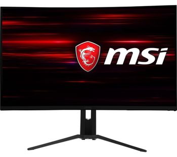 MSI Optix MAG321CURV 4K Ultra HD 31.5 Curved LED Gaming Monitor - Black, Black