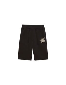 Pantalón Puma MID90s Relaxed Long Niño Negro