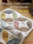 bloques tradicionales de patchwork