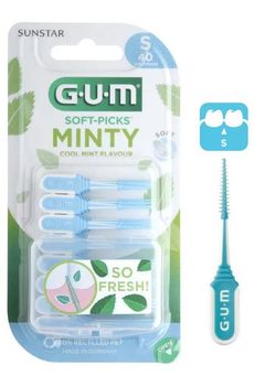Gum Soft-Picks Comfort Flex Menta Small 40 Unidades