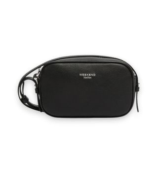 Weekend Max Mara para mujer. 2625516155600 Bolso Snob negro (OSFA), Casual, Piel