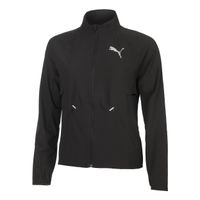 puma run ultraweave chaqueta para correr mujeres-negro
