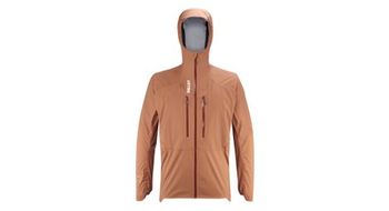 Mijo chaqueta impermeable wanaka light 2 5l marron