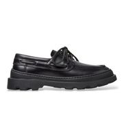 camper para mujer k201840-002 mocasines de piel brutus negro 41 plano ninguno casual