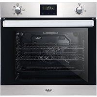 belling bi602fpct electric oven - stainless steel stainless steel