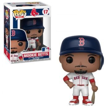 Estatuilla Funko Pop! Mlb - Béisbol: Apuestas Mookie