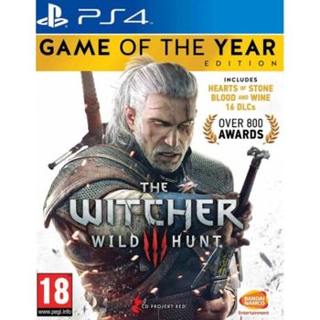 Juego The Witcher 3: Wild Hunt Game of the Year Edition PS4
