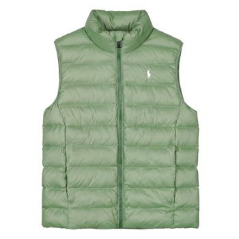 Polo Ralph Lauren Abrigo de plumas WOVEN-PUFFER-VEST para niño