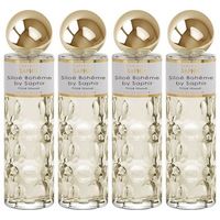 pack de 4 eau de parfum mujer saphir siloe boheme 200 ml