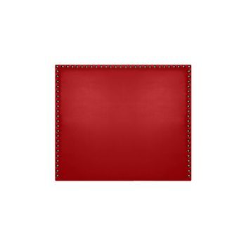 Cabecero Lirio Polipiel Rojo 145
