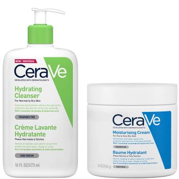 Dúo tamaños grandes de CeraVe