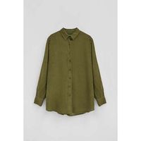 polo club camisa shirt relaxed linen w para mujer